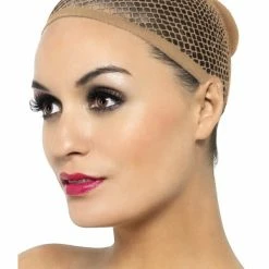 Smiffys USA Accessories Nude Mesh Wig Cap
