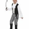 Smiffys USA Costumes Pirate Boy's Costume