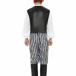 Smiffys USA Costumes Pirate Boy's Costume 7 Smiffys USA Costumes Pirate Boy's Costume