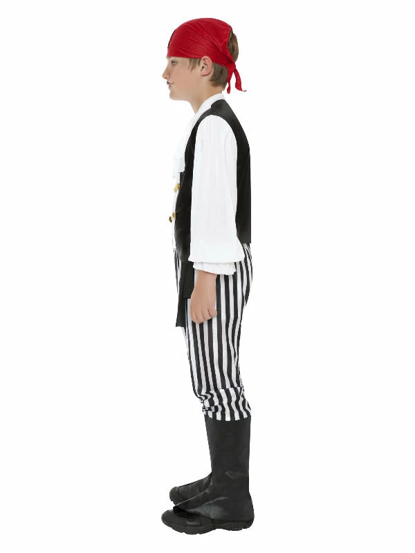 Smiffys USA Costumes Pirate Boy's Costume 4 Smiffys USA Costumes Pirate Boy's Costume
