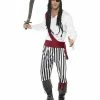 Smiffys USA Pirate Man Men's Costume 1 Smiffys USA Pirate Man Men's Costume