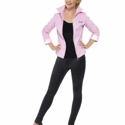 Smiffys USA Grease Pink Ladies Jacket