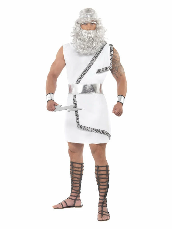 Smiffys USA Zeus Men's Costume Costumes 3 Smiffys USA Zeus Men's Costume Costumes