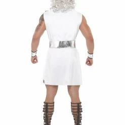 Smiffys USA Zeus Men's Costume Costumes 7 Smiffys USA Zeus Men's Costume Costumes