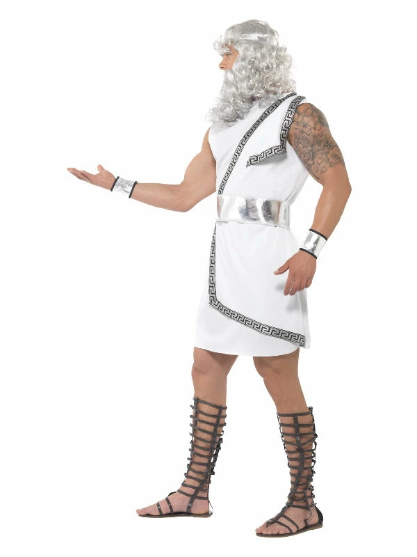 Smiffys USA Zeus Men's Costume Costumes 4 Smiffys USA Zeus Men's Costume Costumes