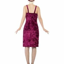 Smiffys USA 20's Jazz Flapper Women's Burgundy Red Costume Costumes 7 Smiffys USA 20's Jazz Flapper Women's Burgundy Red Costume Costumes
