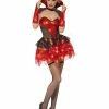 Smiffys USA All That Glitters Vamp Gloss Costume 1 Smiffys USA All That Glitters Vamp Gloss Costume