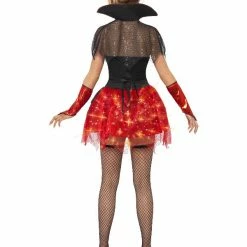 Smiffys USA All That Glitters Vamp Gloss Costume