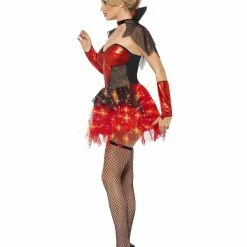 Smiffys USA All That Glitters Vamp Gloss Costume