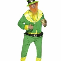 Smiffys USA Leprechaun Adult Irish St Patricks Costume Costumes