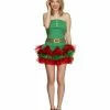 Smiffys USA Costumes Fever Elf Womens Costume