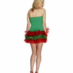 Smiffys USA Costumes Fever Elf Womens Costume 7 Smiffys USA Costumes Fever Elf Womens Costume