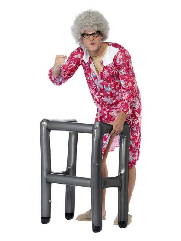 Smiffys USA Inflatable Zimmer Frame Accessories 3 Smiffys USA Inflatable Zimmer Frame Accessories