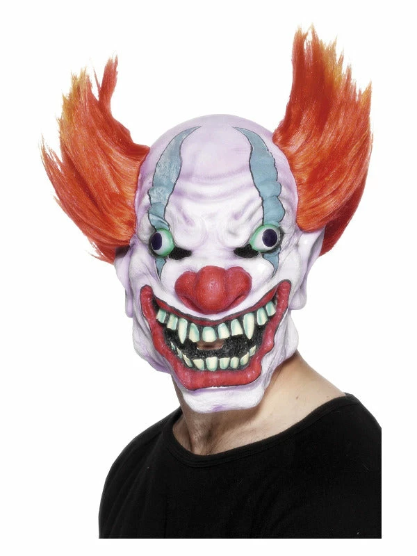 Smiffys USA Clown Adult Mask Masks 3 Smiffys USA Clown Adult Mask Masks