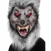 Smiffys USA Prowler Wolf Adult Mask