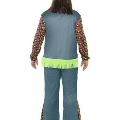Smiffys USA Curves Hippie Costume Costumes