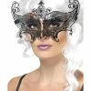 Smiffys USA Masks Farfalla Metal Filigree Eyemask