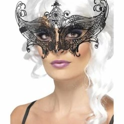 Smiffys USA Masks Farfalla Metal Filigree Eyemask