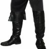 Smiffys USA Accessories Pirate Men's Bootcovers