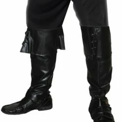 Smiffys USA Accessories Pirate Men's Bootcovers