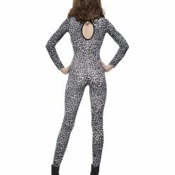 Smiffys USA Accessories Leopard Print Bodysuit