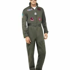 Smiffys USA Top Gun Male Costume