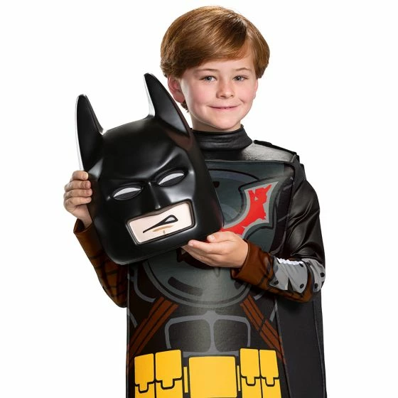 Disguise LEGO Movie 2 Batman Deluxe Child Costume & Mask 4 Disguise LEGO Movie 2 Batman Deluxe Child Costume & Mask