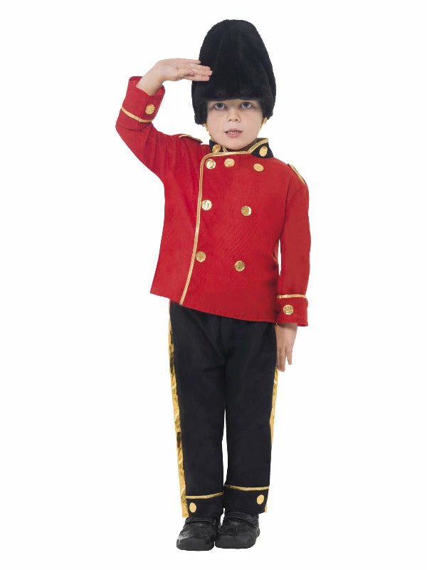 Smiffys USA Busby Queen's Guard Child's Costume 3 Smiffys USA Busby Queen's Guard Child's Costume