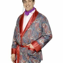 Smiffys USA Smoking Jacket Men's