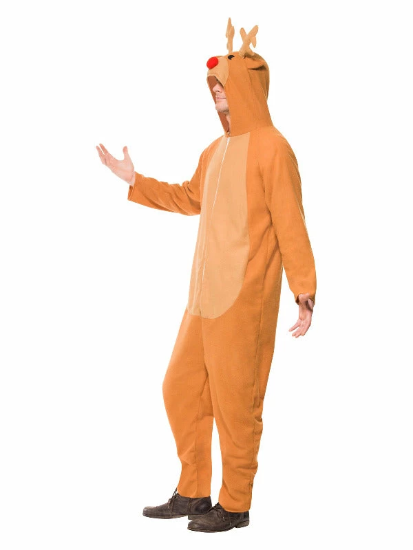 Smiffys USA Reindeer Adult Costume Costumes 4 Smiffys USA Reindeer Adult Costume Costumes