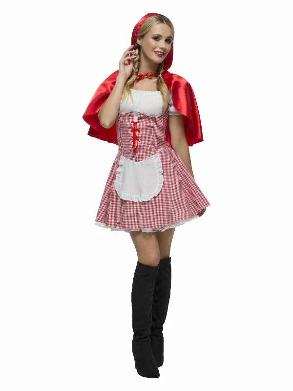 Smiffys USA Fever Red Riding Hood Women's Costume 3 Smiffys USA Fever Red Riding Hood Women's Costume