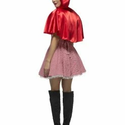 Smiffys USA Fever Red Riding Hood Women's Costume 7 Smiffys USA Fever Red Riding Hood Women's Costume