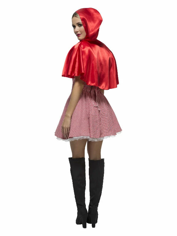 Smiffys USA Fever Red Riding Hood Women's Costume 5 Smiffys USA Fever Red Riding Hood Women's Costume
