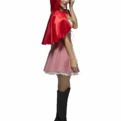 Smiffys USA Fever Red Riding Hood Women's Costume