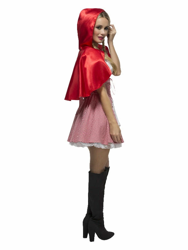 Smiffys USA Fever Red Riding Hood Women's Costume 4 Smiffys USA Fever Red Riding Hood Women's Costume