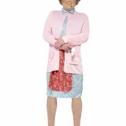 Smiffys USA Costumes Mrs Brown Men's Costume
