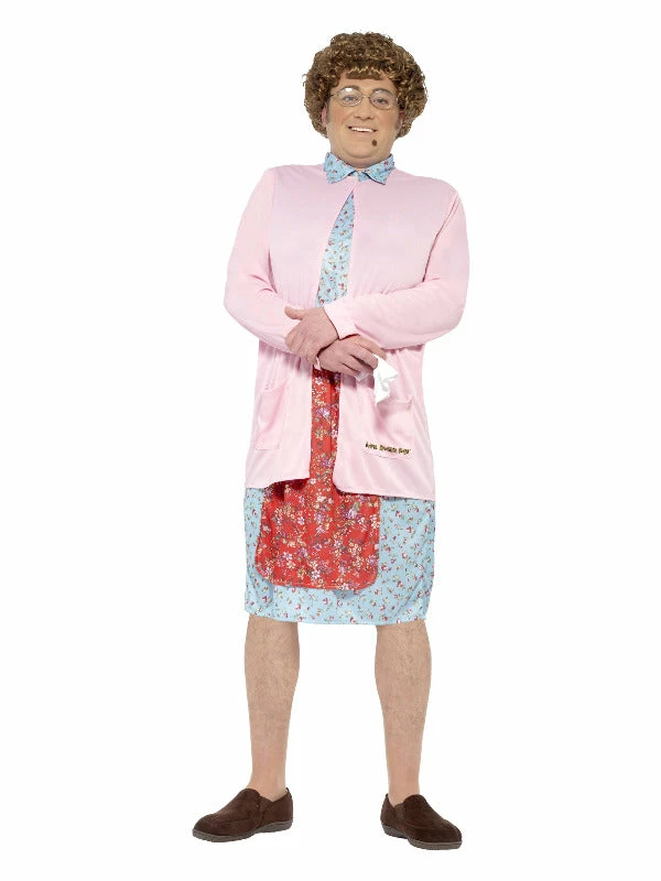 Smiffys USA Costumes Mrs Brown Men's Costume 3 Smiffys USA Costumes Mrs Brown Men's Costume