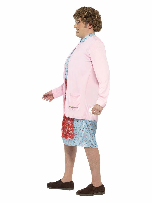 Smiffys USA Costumes Mrs Brown Men's Costume 4 Smiffys USA Costumes Mrs Brown Men's Costume