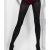 Smiffys USA Opaque Women's Black Tights Accessories 2 Smiffys USA Opaque Women's Black Tights Accessories