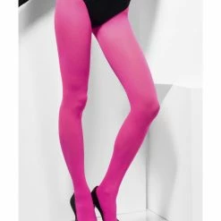 Smiffys USA Opaque Women's Pink Tights Accessories