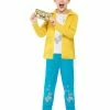 Smiffys USA Roald Dahl Charlie Bucket Kids Costume Costumes 2 Smiffys USA Roald Dahl Charlie Bucket Kids Costume Costumes