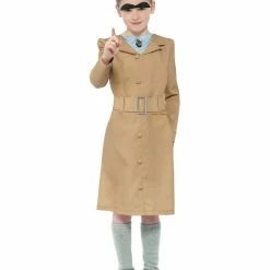 Smiffys USA Costumes Roald Dahl Miss Trunchbull Kids Costume