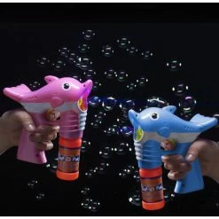 Smiffys USA Dolphin Bubble Gun