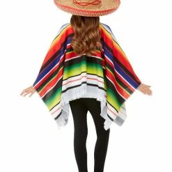 Smiffys USA Costumes Mexican Poncho Child