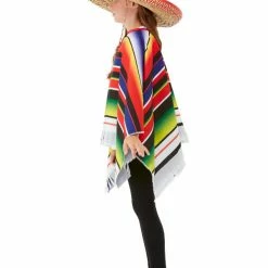 Smiffys USA Costumes Mexican Poncho Child