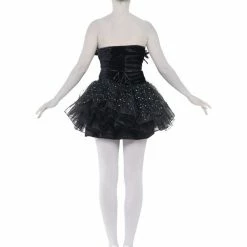 Smiffys USA Gothic Swan Masquerade Women's Tutu Ballet Costume Costumes 7 Smiffys USA Gothic Swan Masquerade Women's Tutu Ballet Costume Costumes