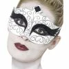 Smiffys USA Masks Gothic Swan Women's Eyemask