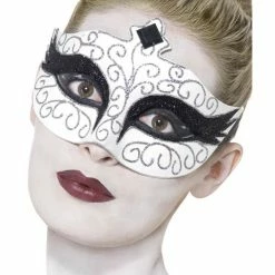 Smiffys USA Masks Gothic Swan Women's Eyemask