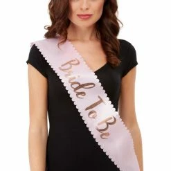 Smiffys USA Bride To Be Women's Sash Accessories