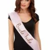 Smiffys USA Accessories Bride Tribe Sash